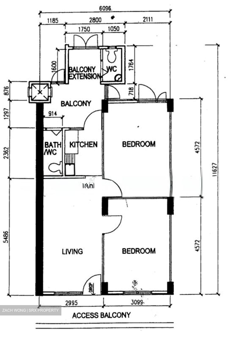 Blk 83 Commonwealth Heights (Queenstown), HDB 3 Rooms #511273591
